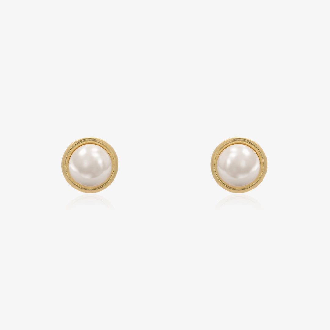 Pendientes PERLA BOTON