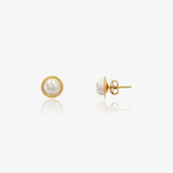 Pendientes PERLA BOTON
