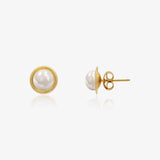 Pendientes PERLA BOTON