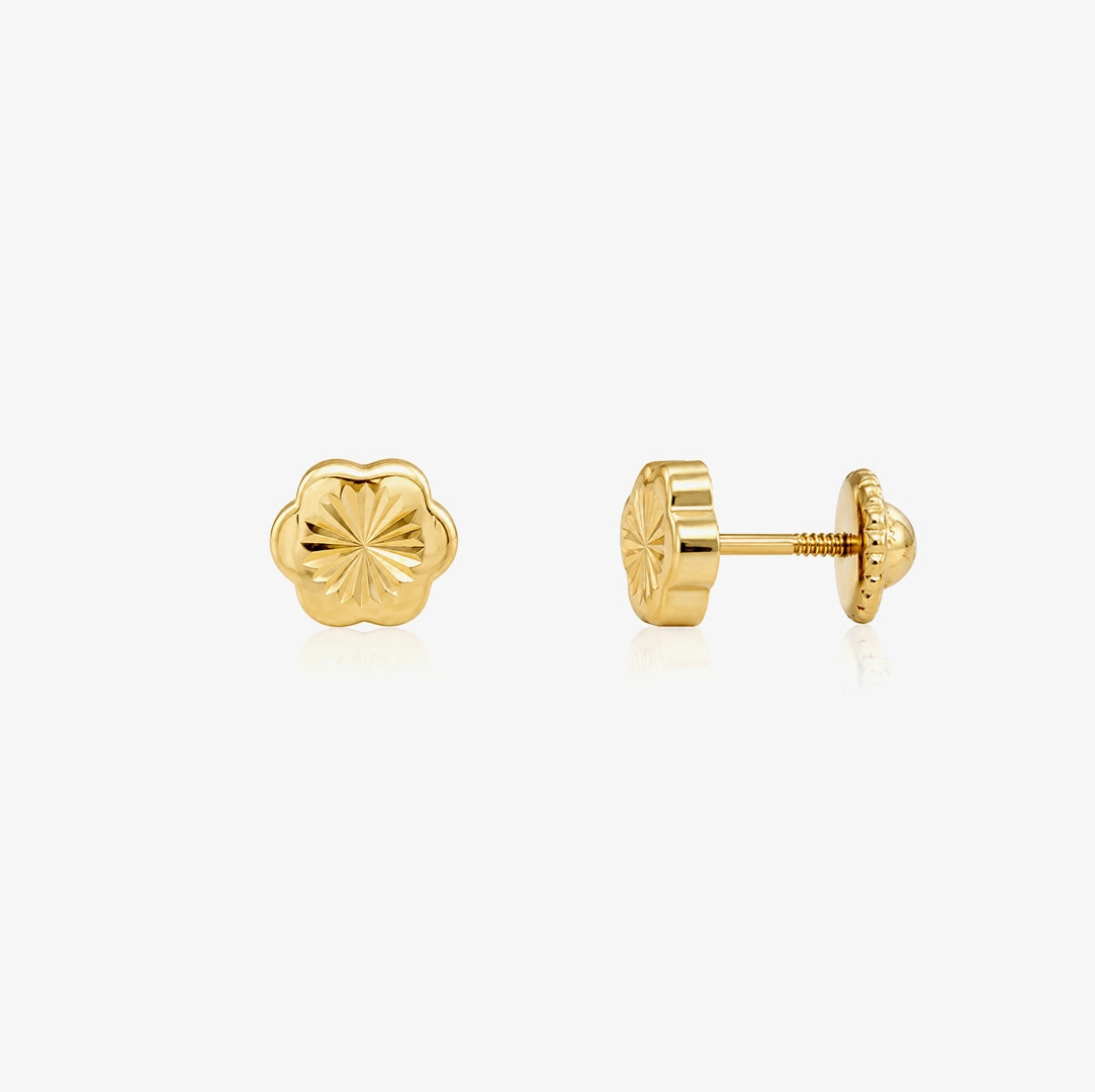 Daisy earrings