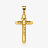 Round cross christ