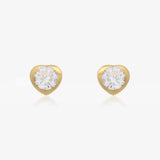 Pendientes CHATON CORAZON