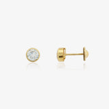 CHATON 5 MM Earrings