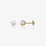 Pendientes PERLA CULTIVADA GARRAS