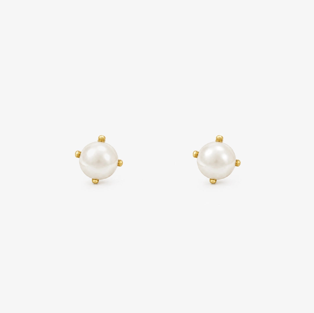 Pendientes PERLA CULTIVADA GARRAS