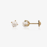 Pendientes PERLA CULTIVADA GARRAS