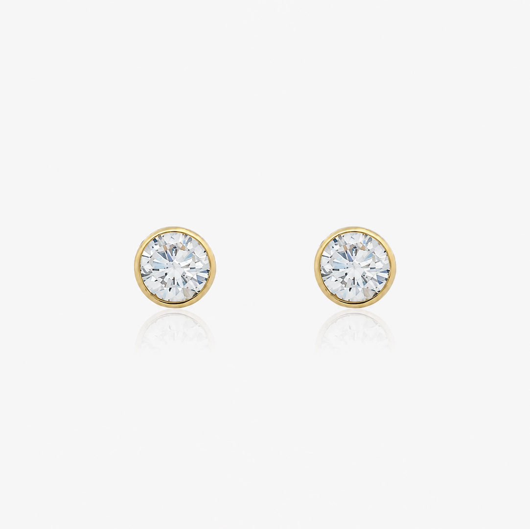 Pendientes Redondos Bocelados