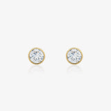Pendientes Redondos Bocelados