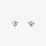 Pendientes Corazon Chaton