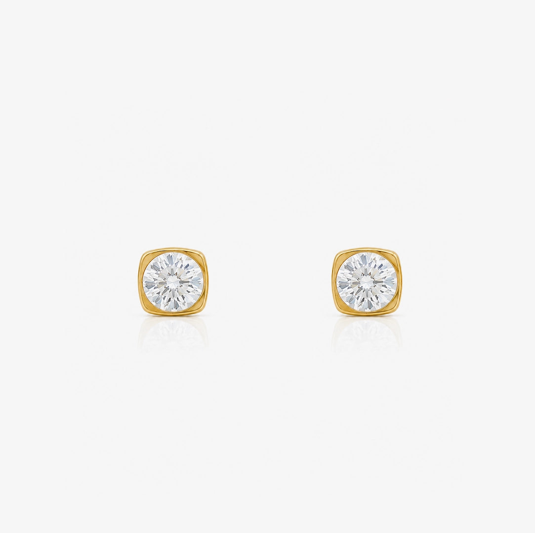 Pendientes CUADRADOS