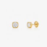 Pendientes CUADRADOS