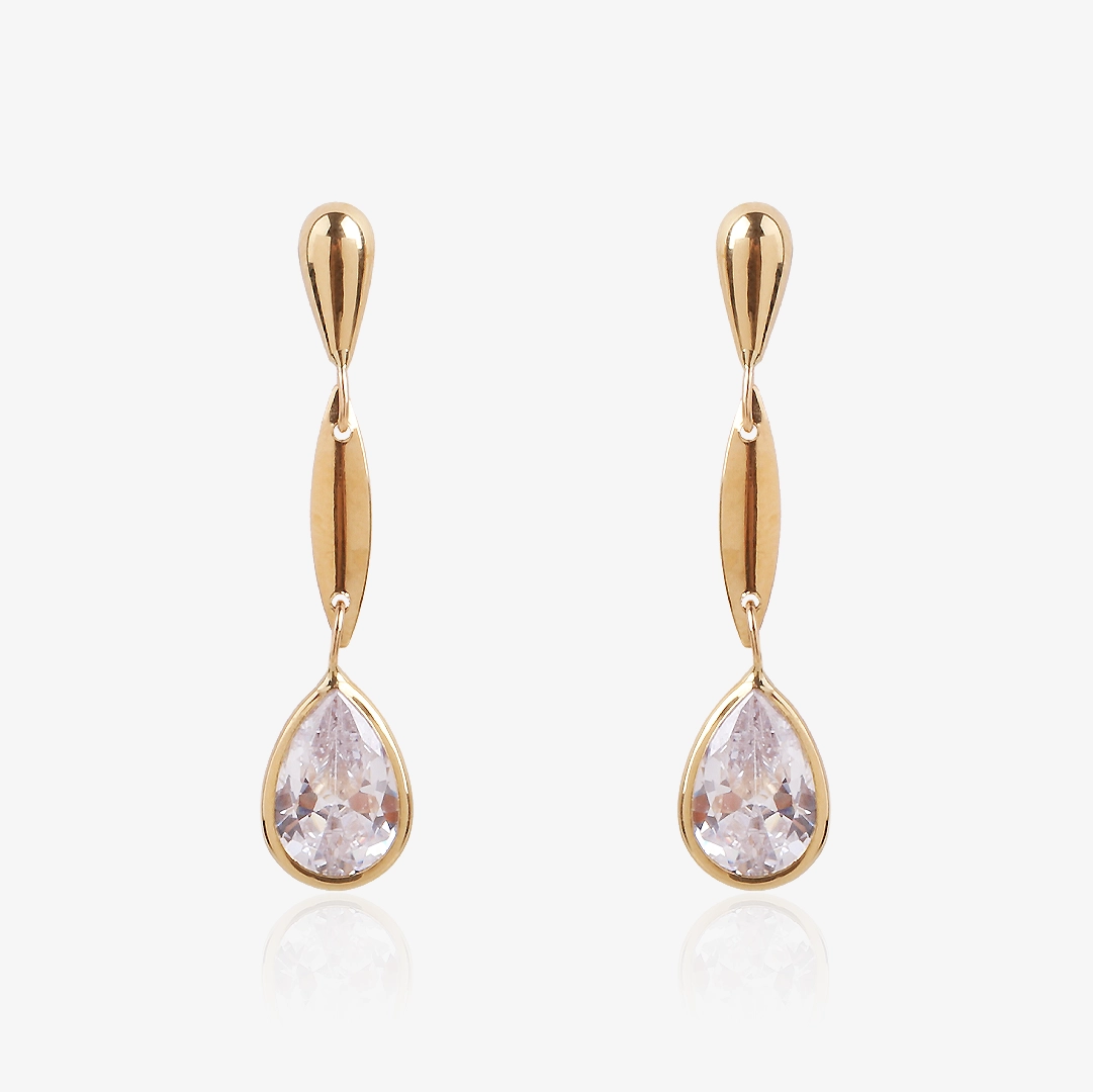 Drop earrings