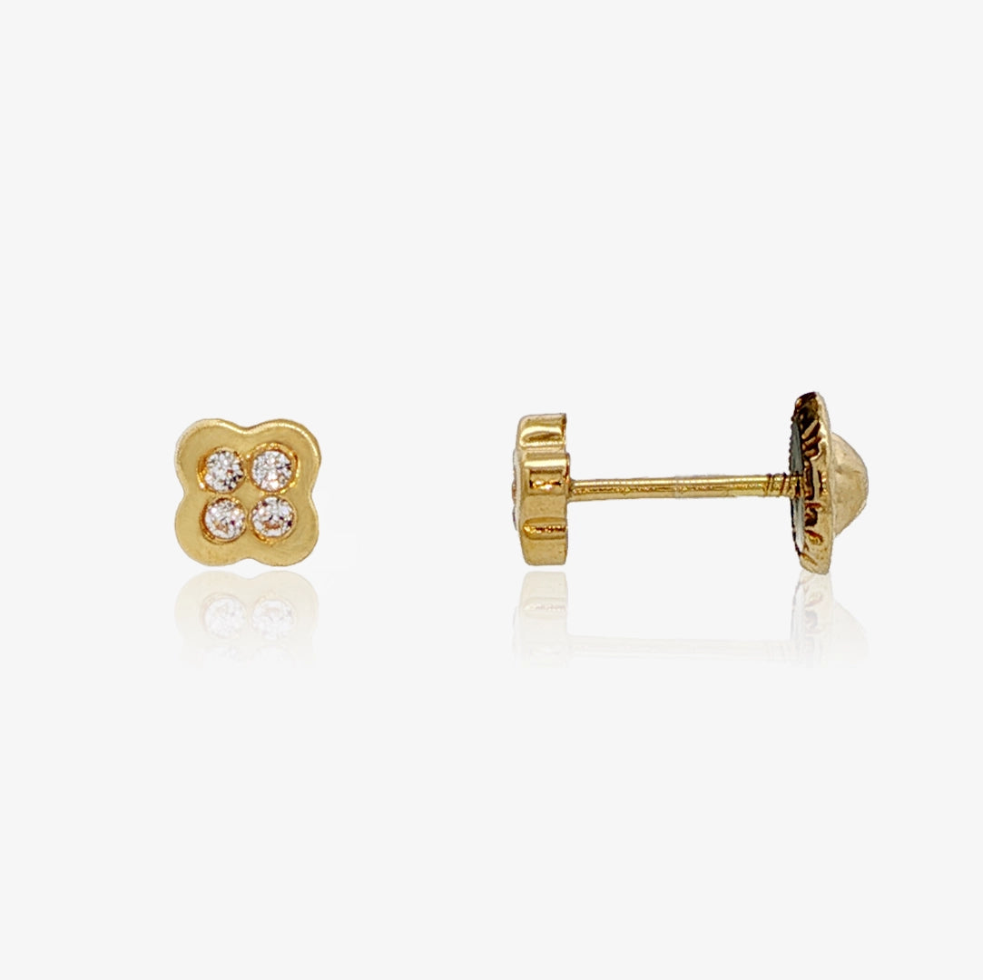 Pendientes TREBOL