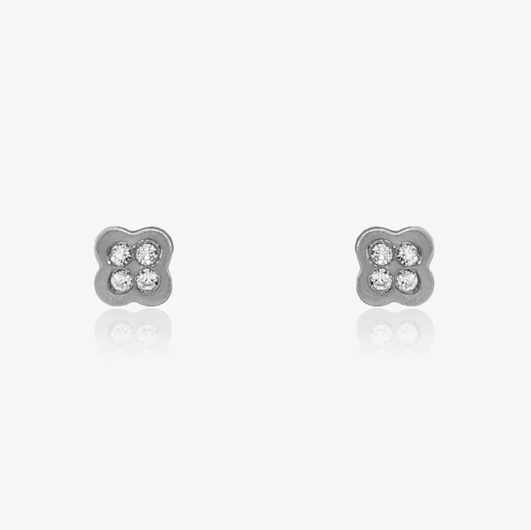 Pendientes TREBOL