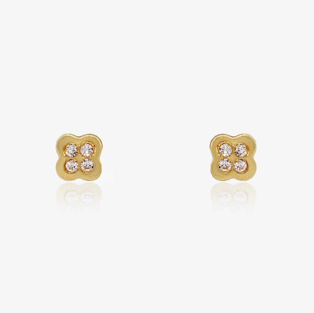 Pendientes TREBOL
