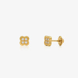 Pendientes TREBOL