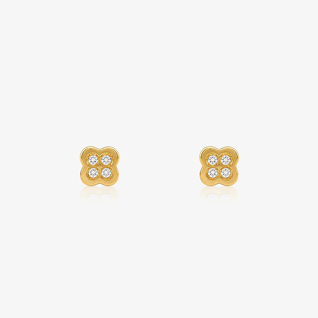 Pendientes TREBOL