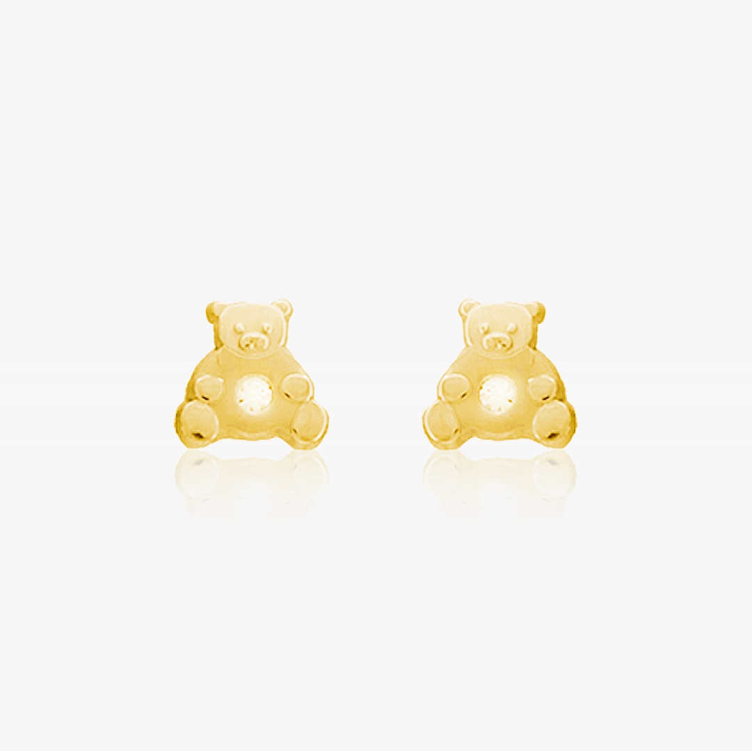 Bear Earrings