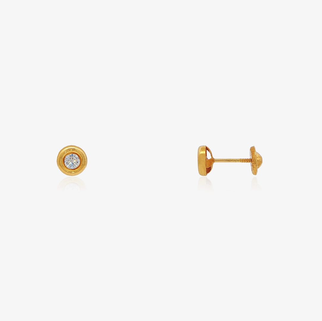Pendientes Donut