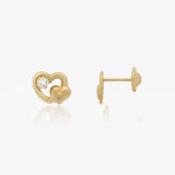 Pendientes CORAZONES