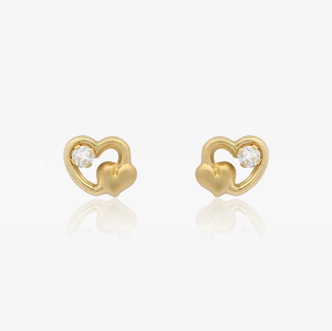 Heart Earrings