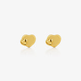Mini Heart Earrings