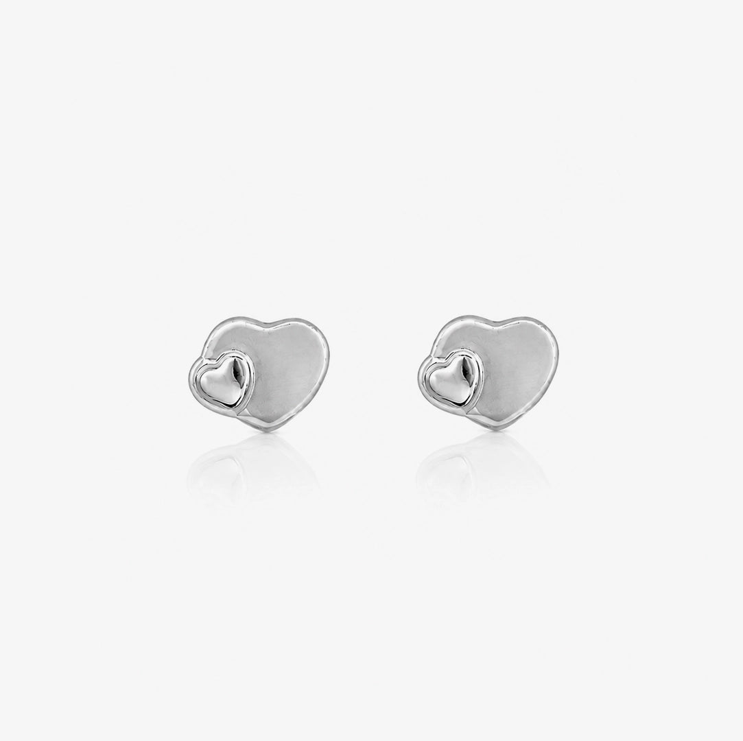 Mini Heart Earrings