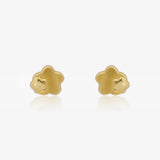 Mottled Flower Earrings