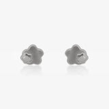 Mottled Flower Earrings
