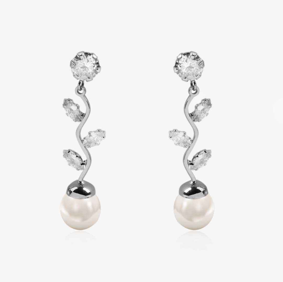 Vine earrings