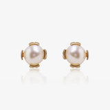 Pendientes PERLA 4mm