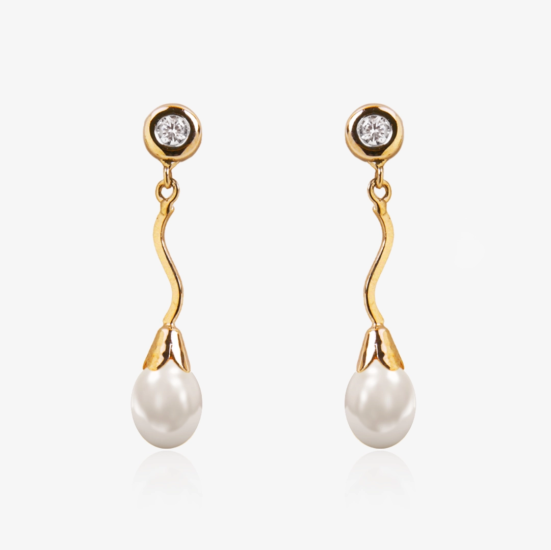Pendientes lagrima largo