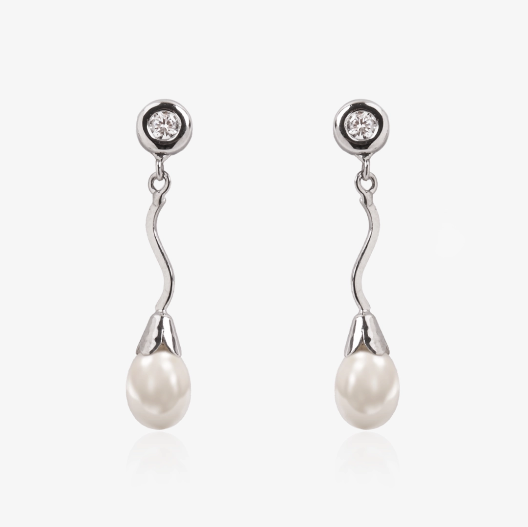 Pendientes lagrima largo