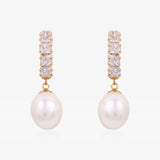 Pear earrings