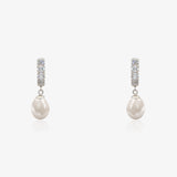 Pear earrings