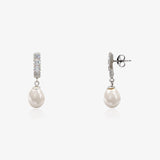 Pear earrings