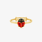Ladybug ring