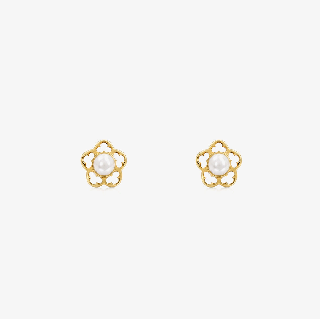Pendientes PERLA FLOR
