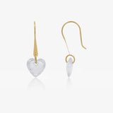 HEART STICK EARRINGS