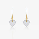 HEART STICK EARRINGS