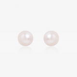 Cultured pearl earrings