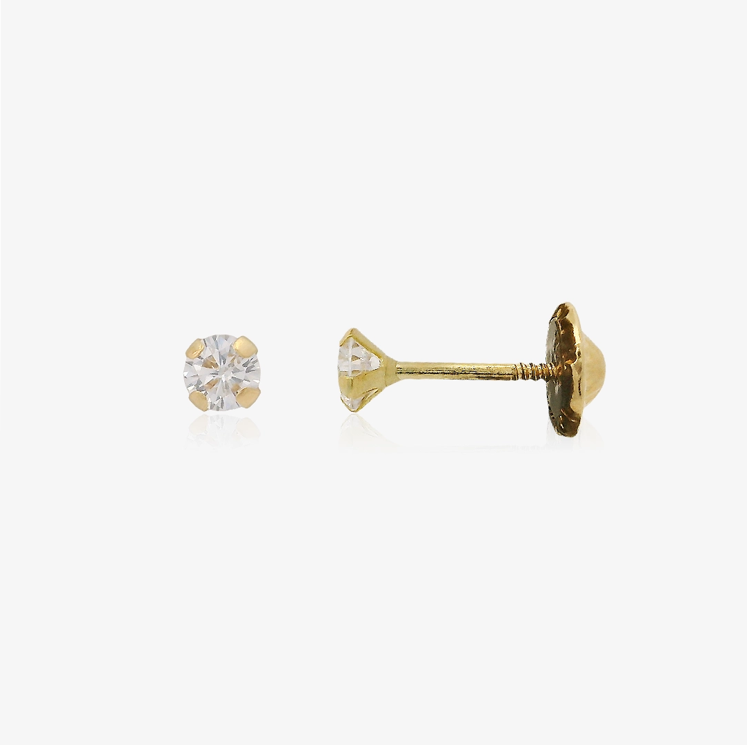 CIRCO Stud Earrings 3 MM
