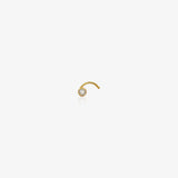 Zirconia Nose Piercing