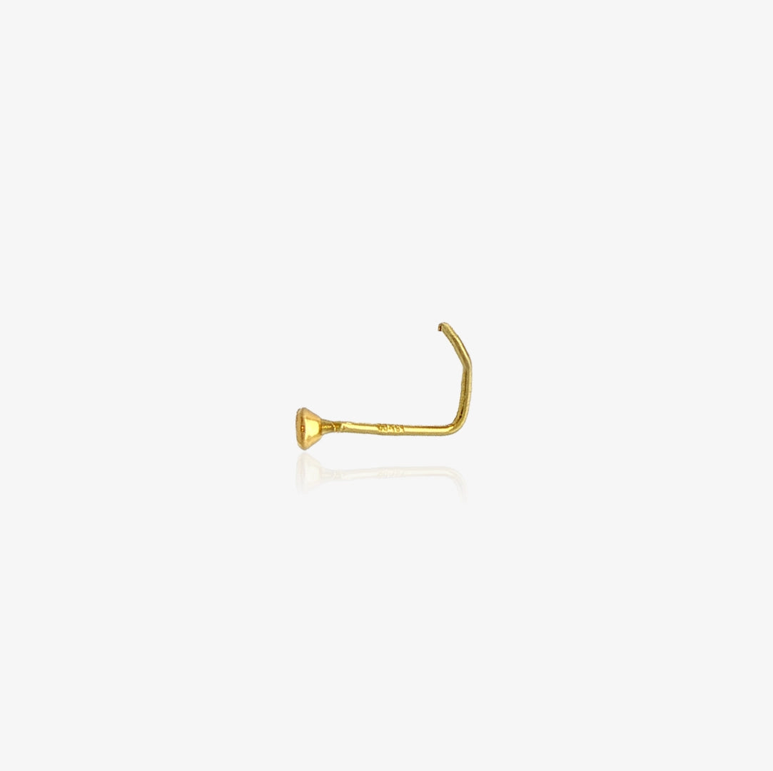 Zirconia Nose Piercing