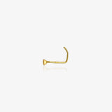 Zirconia Nose Piercing