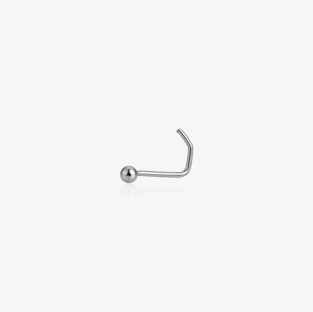 Piercing Liso Bola Nariz