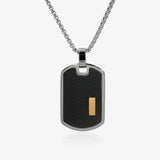 Collar Chapa F.Carbono