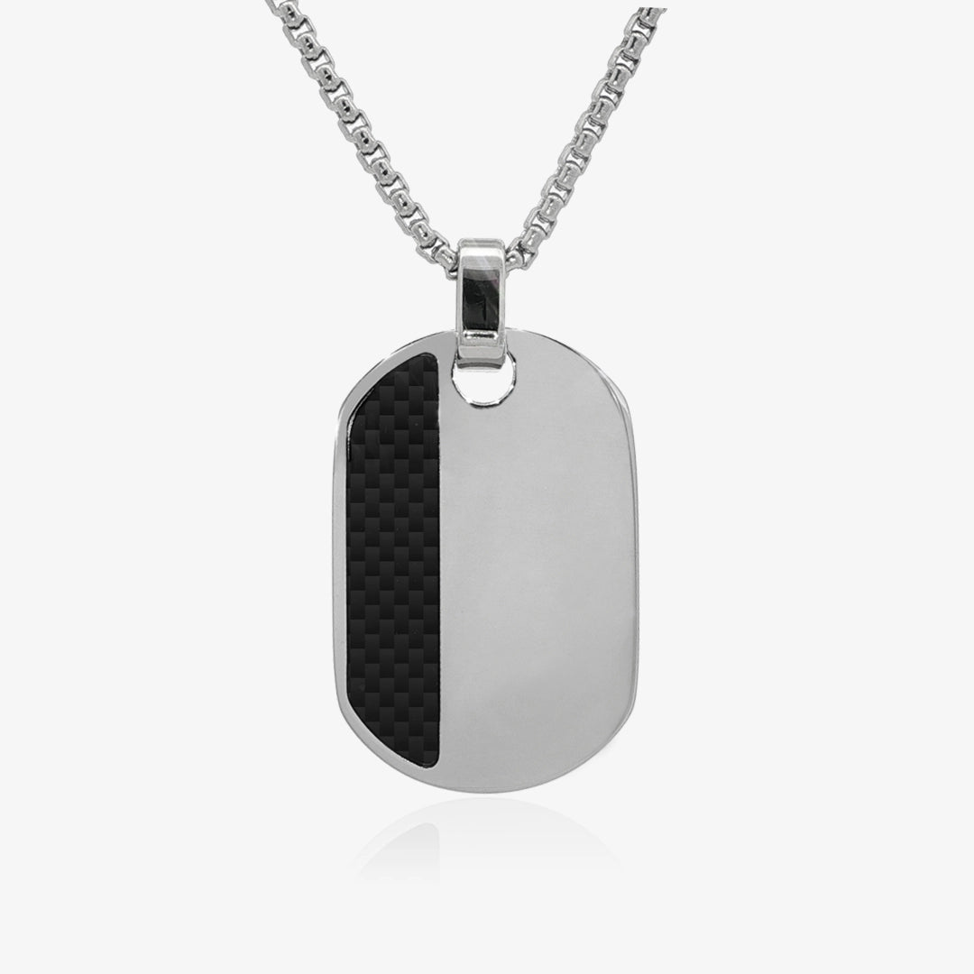 Collar Chapa F.Carbono