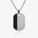 Collar Chapa F.Carbono