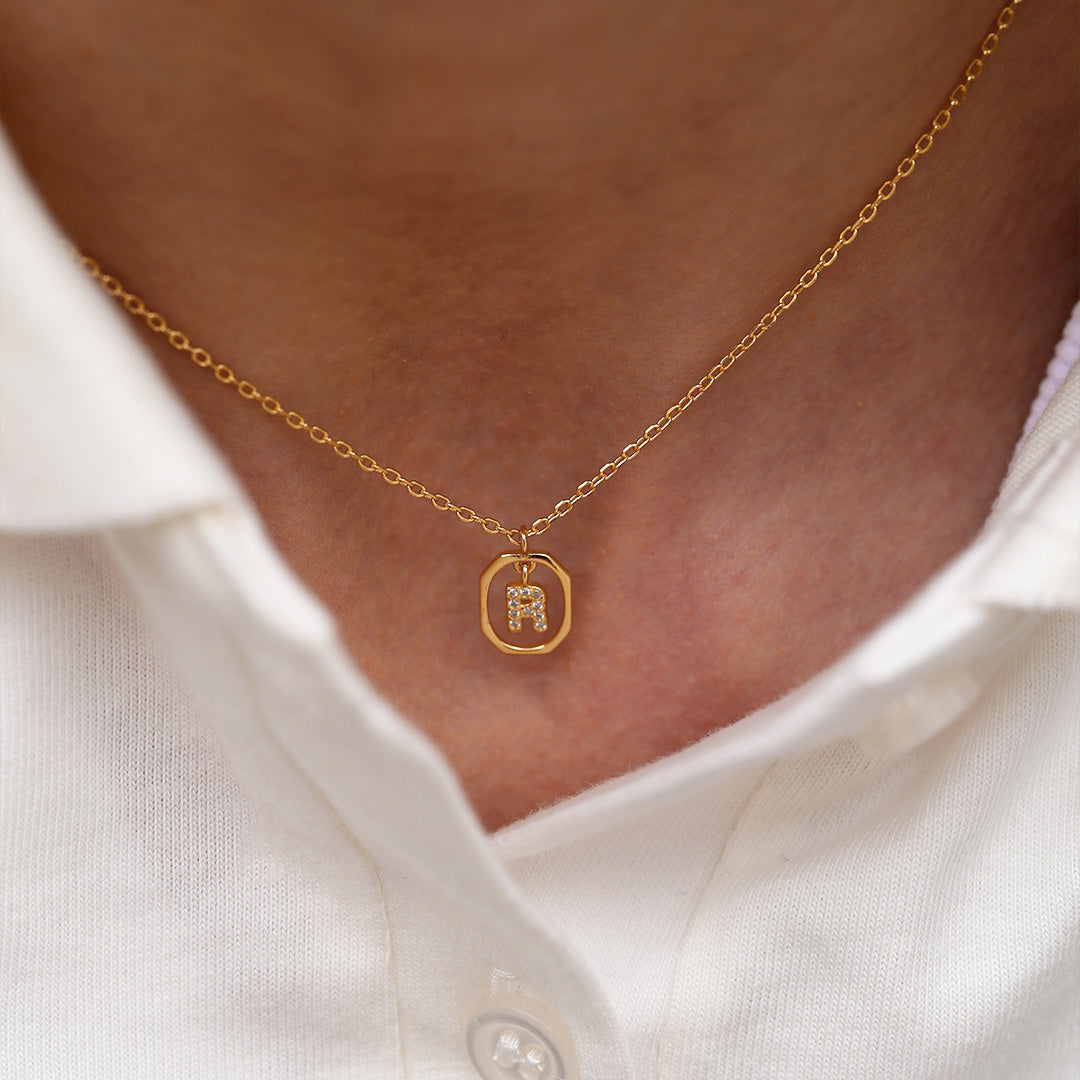 ALMA initial necklace